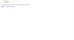 Desktop Screenshot of mobile.accutracking.com